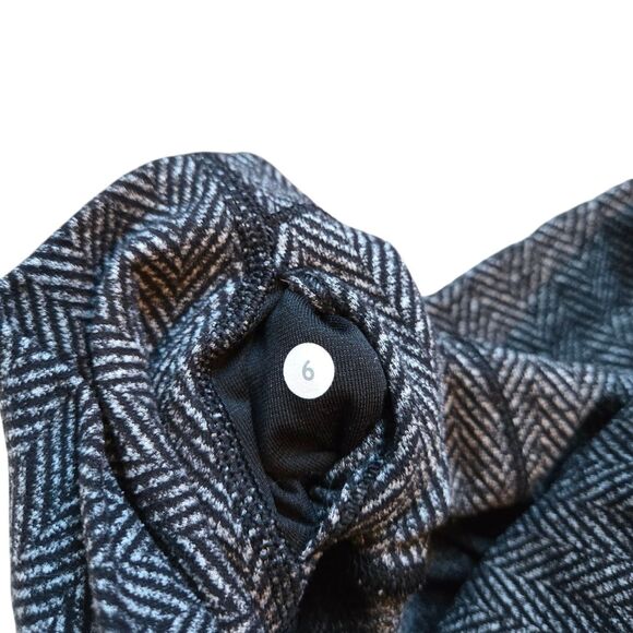 Lululemon High Times Pant 26" - Herringbone Black - Picture 8 of 10